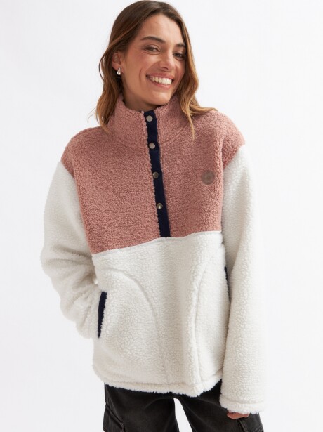CAMPERA PIPA ROSA