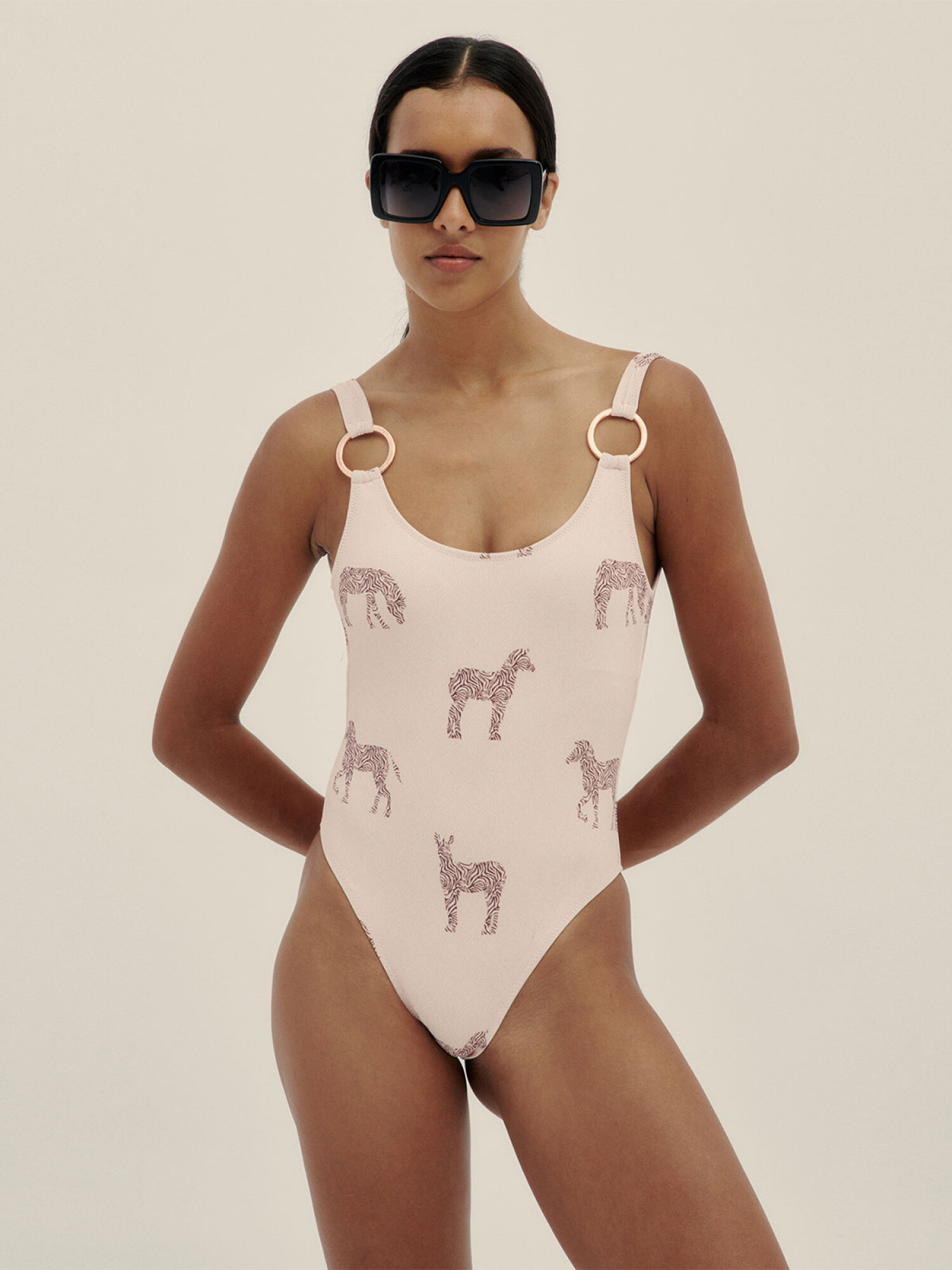 Traje de baño discount 80s