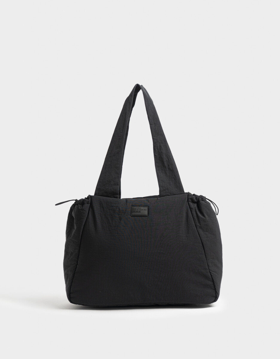 Bolso Puffy Negro 