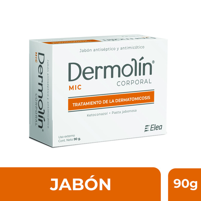 DERMOLIN MIC JABON CJ X 90 GR. única