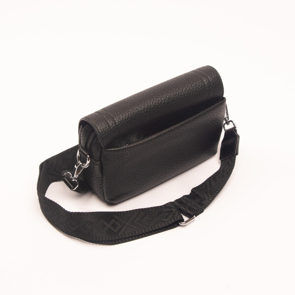 BANDOLERA ZAMBIA NEGRA BANDOLERA ZAMBIA NEGRA