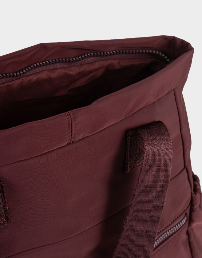 Shopper Carteras De Mano - Marron Chocolate