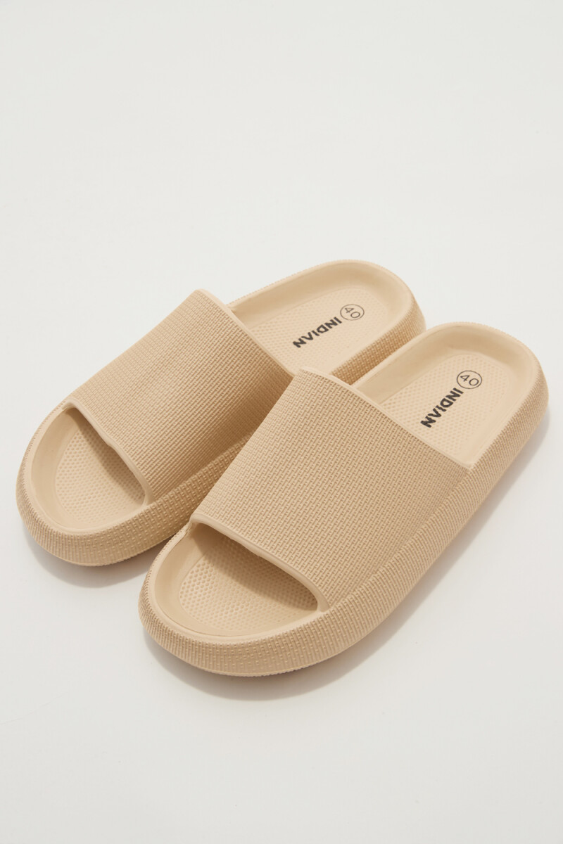 Sandalia Sefika - Beige 