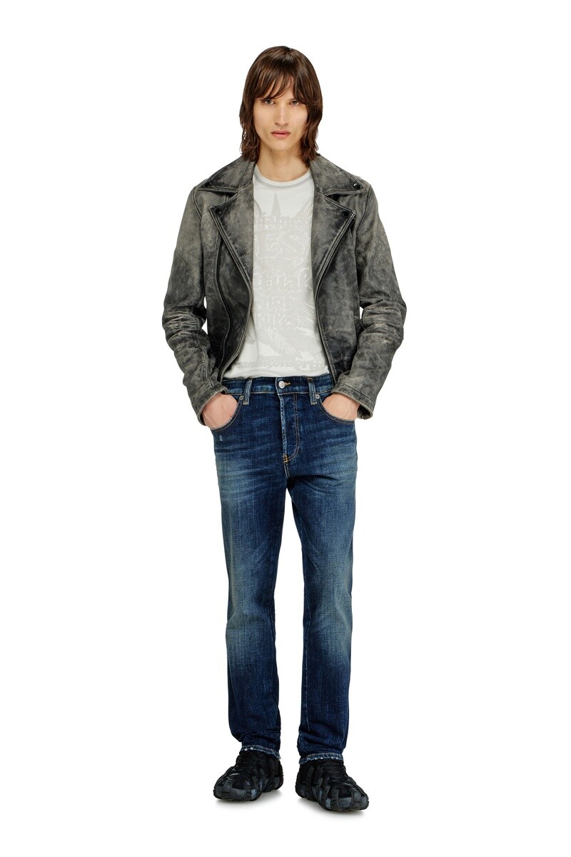Jean Para Hombre Slim - 1993 D-Vyl Azul Oscuro