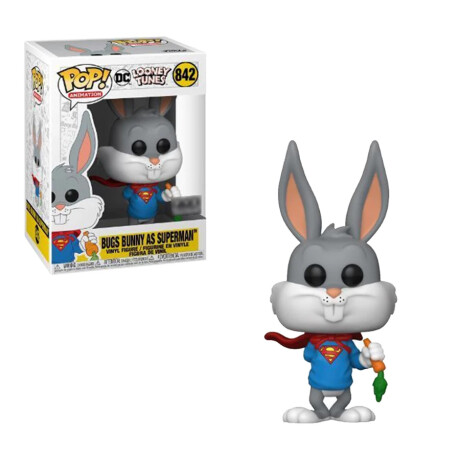 Bugs Bunny as Superman Looney Toons [Exclusivo] - 842 Bugs Bunny as Superman Looney Toons [Exclusivo] - 842