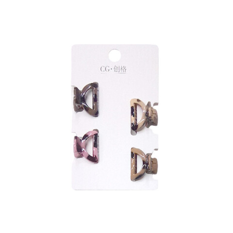 Broche pinza para el cabello 4pcs Broche Pinza Para El Cabello 4pcs
