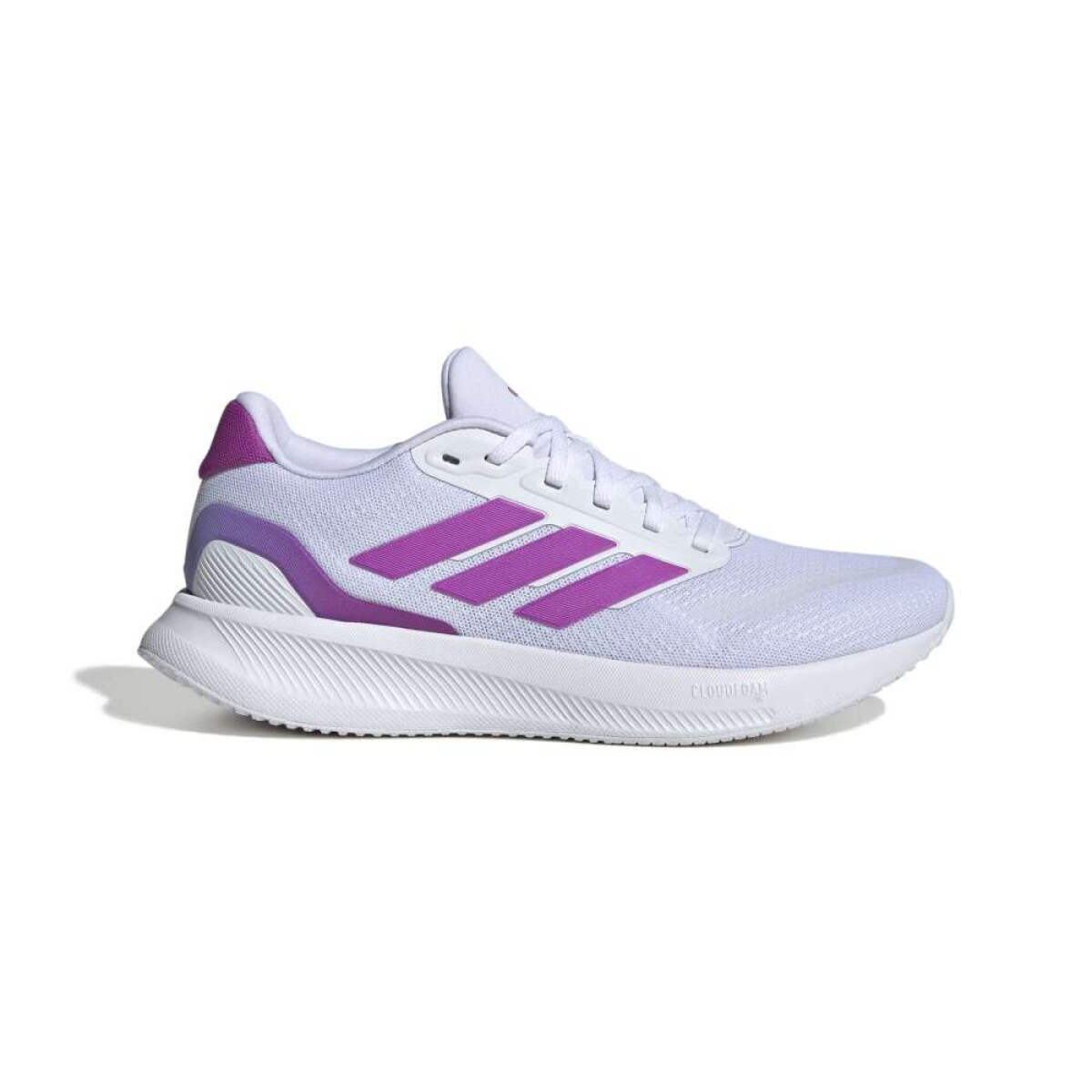 Championes ADIDAS RUNFALCON 5 W de Mujer - JR3089 - Blanco-violeta 