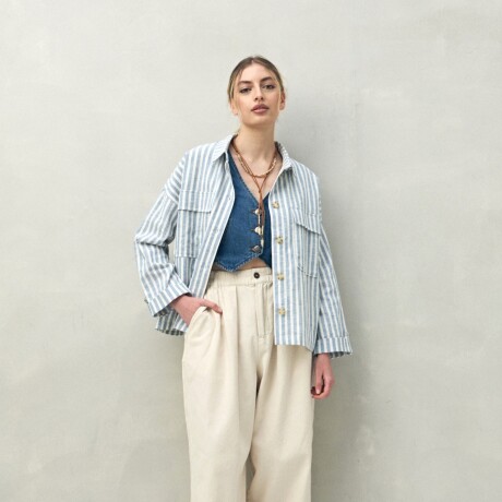 PANTALON REGINE Crudo