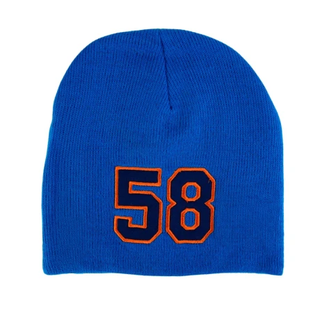 Gorro de lana azul Gorro de lana azul