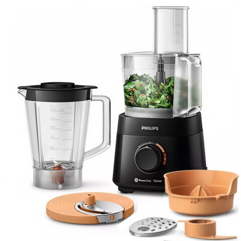 Multiprocesador Philips HR7302/90 Serie 5000 750W Multiprocesador Philips HR7302/90 Serie 5000 750W