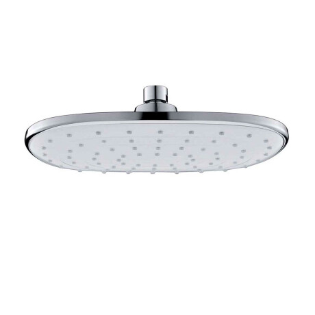 ROSETA CROMADA ABS SISTEMA ECO CAUDAL LIMITADO CROMO