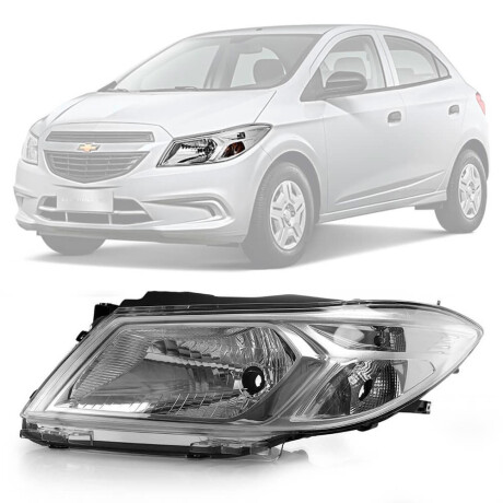 SEMIOPTICAS CHEVROLET ONIX PRISMA 13/ IZQ MOLDURA CRISTAL ARTEB SEMIOPTICAS CHEVROLET ONIX PRISMA 13/ IZQ MOLDURA CRISTAL ARTEB