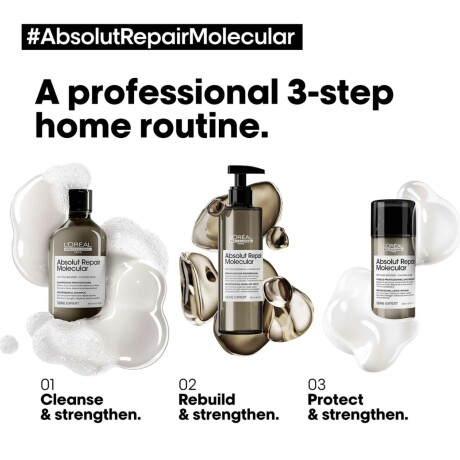 Mascarilla para Cabello L'Oréal Prof Absolut Repair Molecular Leave 100ml Mascarilla para Cabello L'Oréal Prof Absolut Repair Molecular Leave 100ml