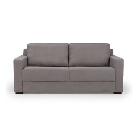Sofá Amalfi - Tela Microfibra - 3 cuerpos TB7130 - Gris