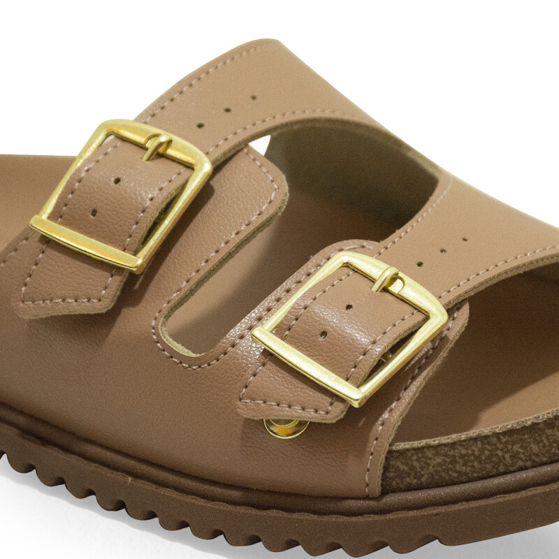 Sandalias Molekinha Zuecos de Mujer - 2357.103-20384 Nude