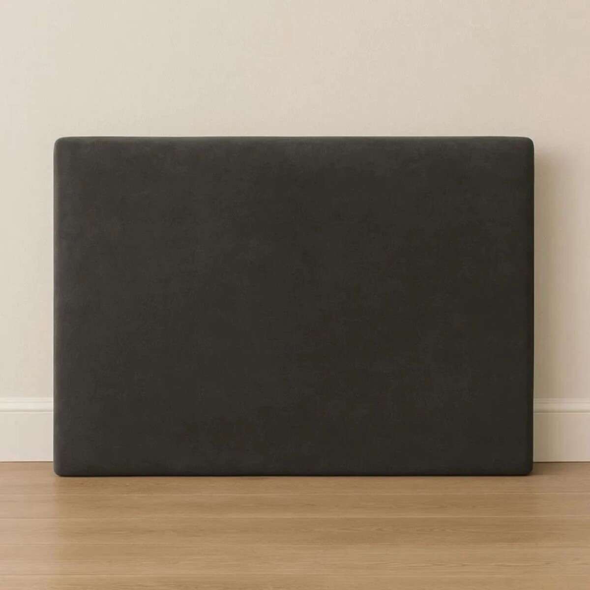 Respaldo De Sommier Queen Marshmallow - Gris Oscuro 