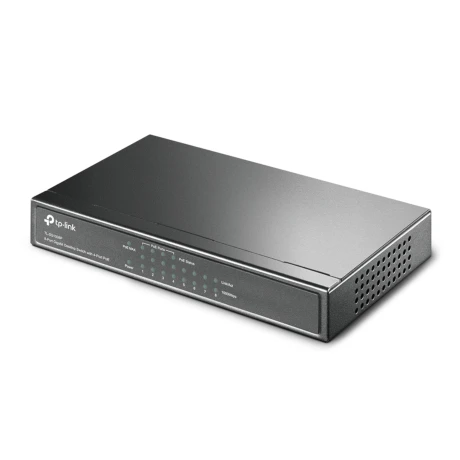 Switch Tp-Link Tl-sg1008lp 8 Puertos 10/100/1000 4 PoE 001