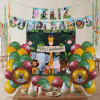 Kit De Decoración Infantil Tema Animales Kit De Decoración Infantil Tema Animales