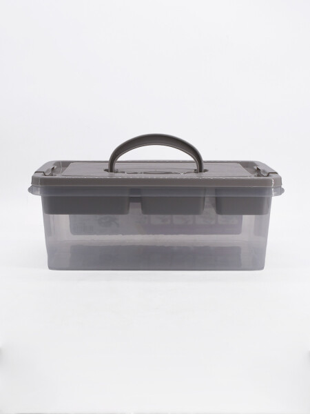 CAJA ORGANIZADORA MULTIUSO TRANSPARENTE