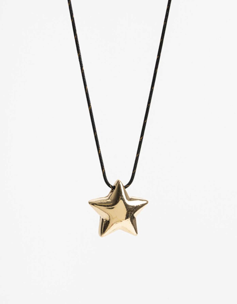 Collares Cortos Estrellas - Combinacion Bicolor 