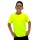 Remera Dry Fit Niño Amarillo fluo