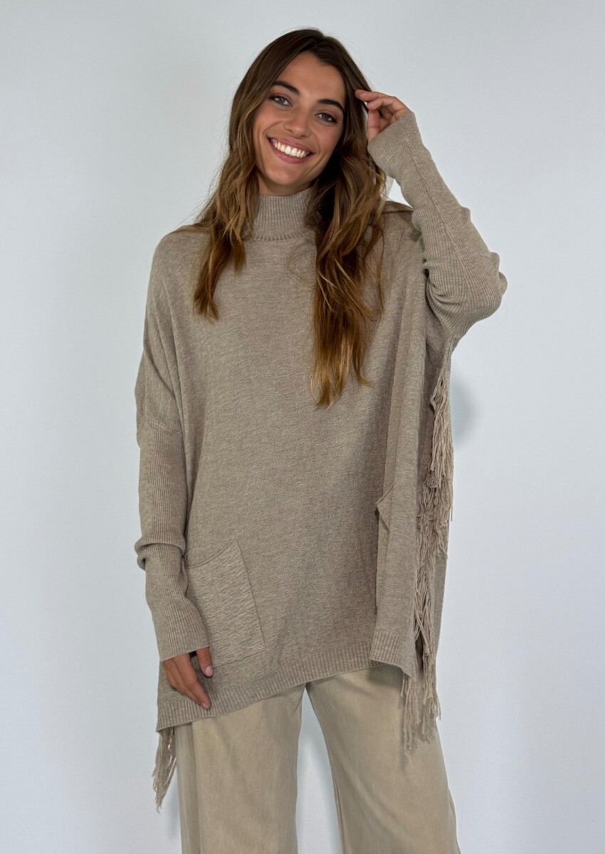 SWEATER SANGALO - TOSTADO 