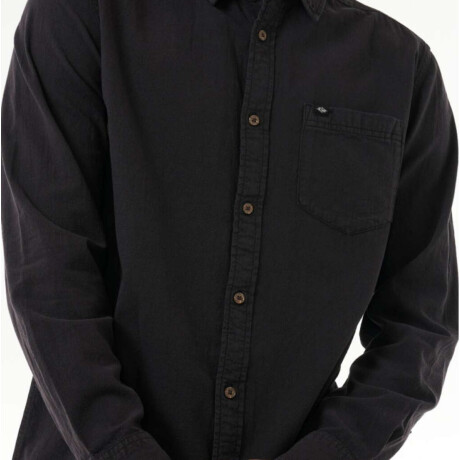 Camisa Rip Curl Classic Surf Washed Negro