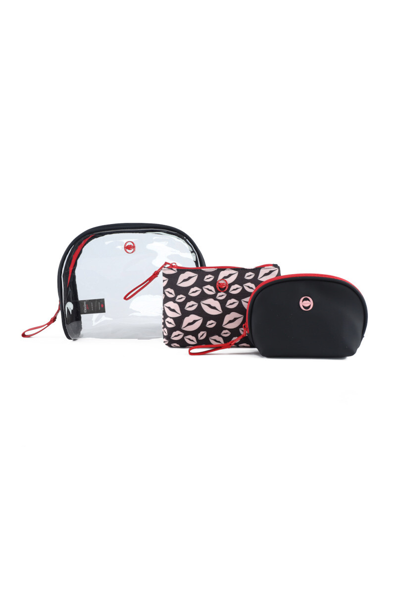 Necessaire Oreiro Negro