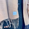Bufanda Beige