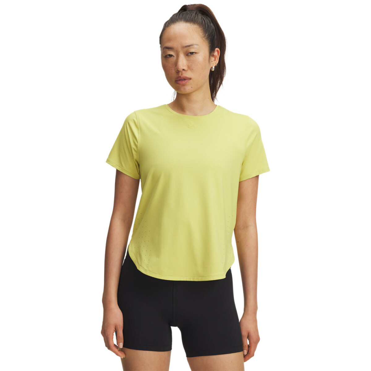 UA Launch Elite Shortsleeve - YLW-729 