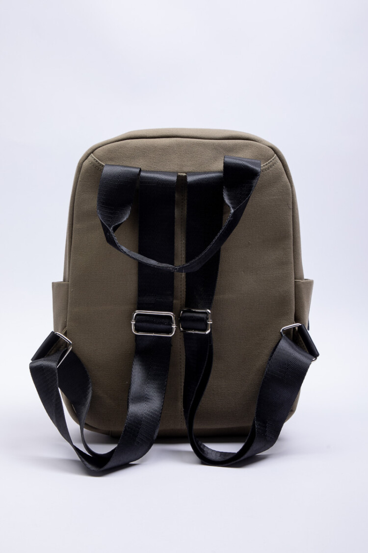 MOCHILA IMPEESA Verde Militar