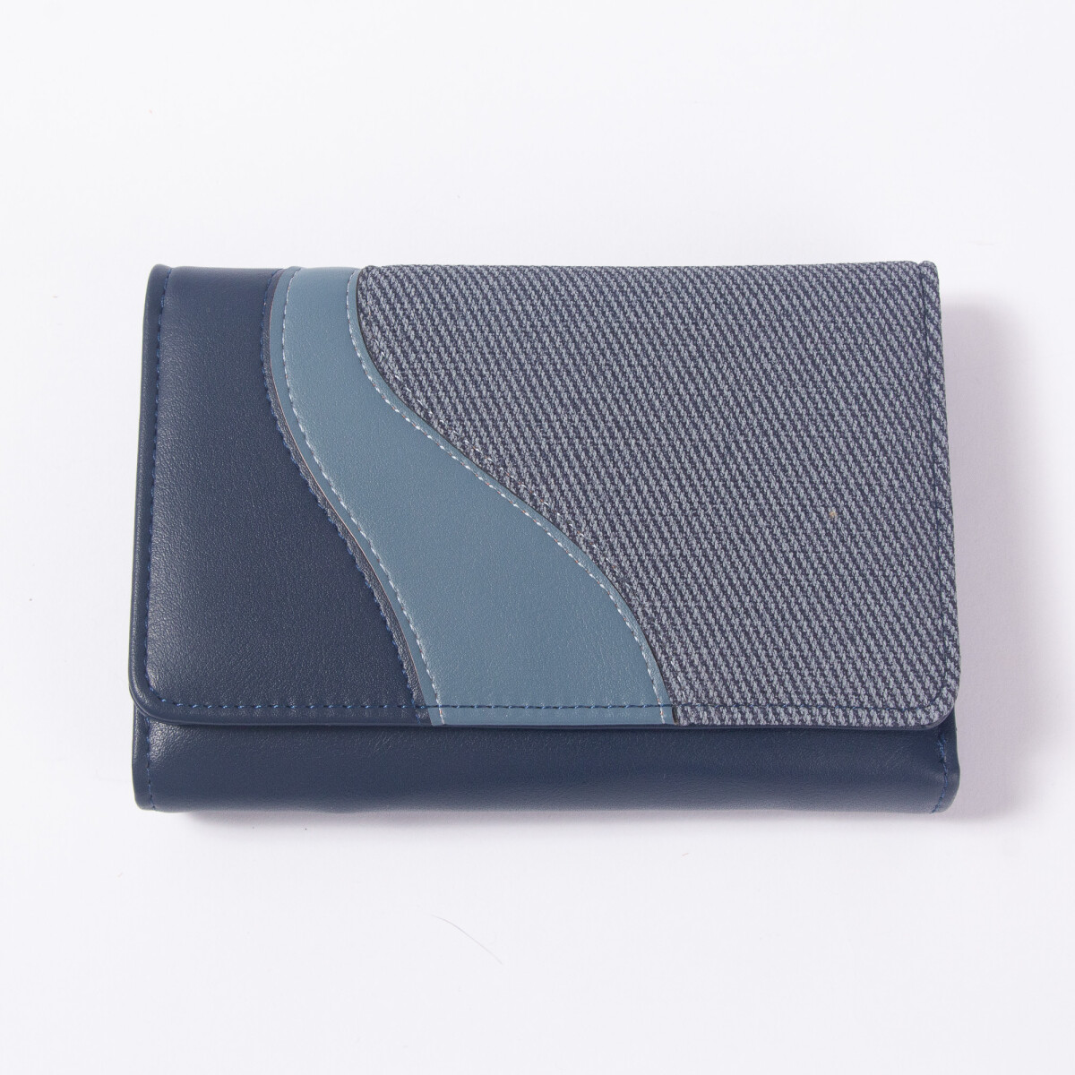 BILLETERA FAELINE AZUL 