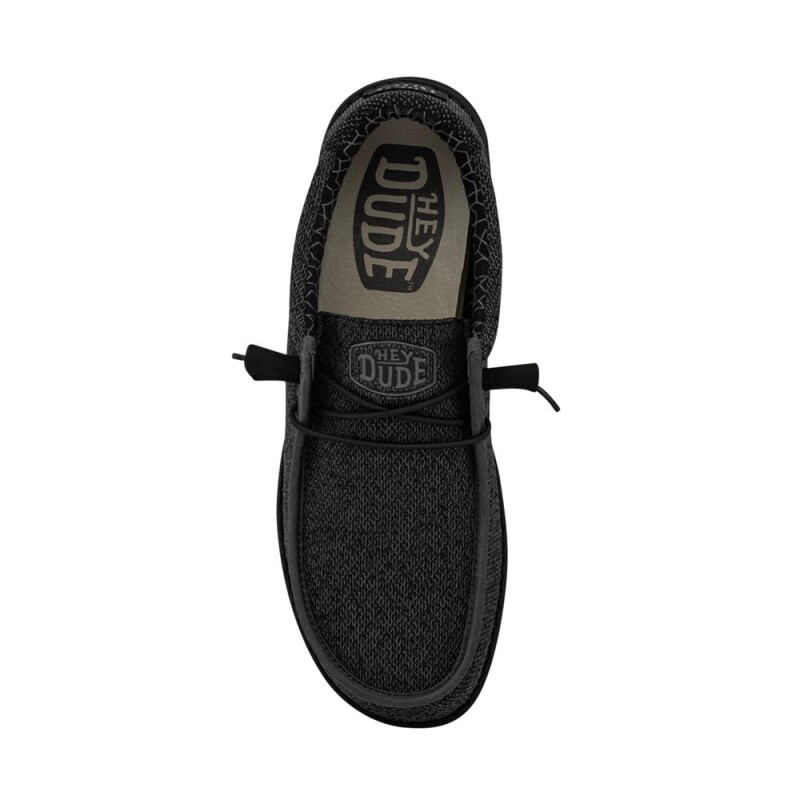 Wally Sox - Hombre Micro Total Black