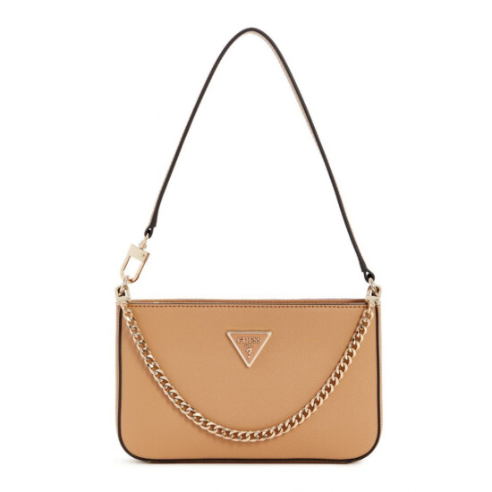 Cartera Guess Noelle Chica Beige 0