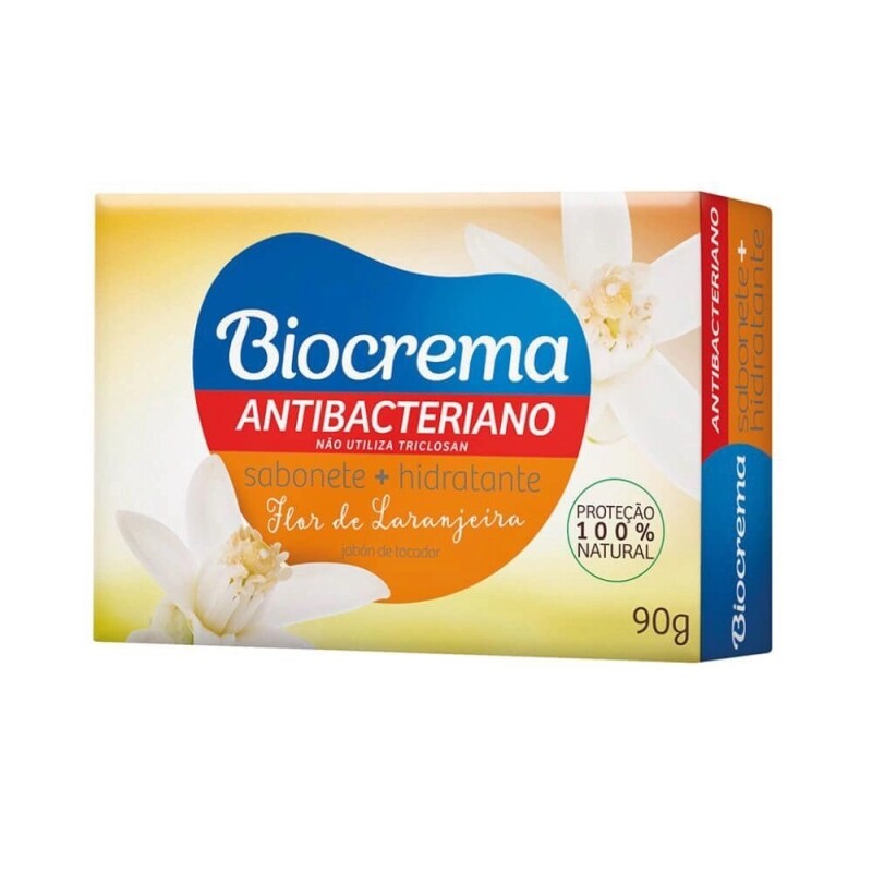 Jabón Biocrema Antibacterial Naranja Jabón Biocrema Antibacterial Naranja