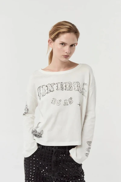 REMERA HOLSTER Off White
