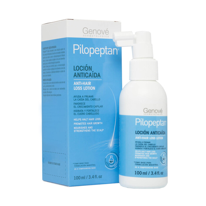 PILOPEPTAN LOCIÓN ANTI CAIDA 100 ML única