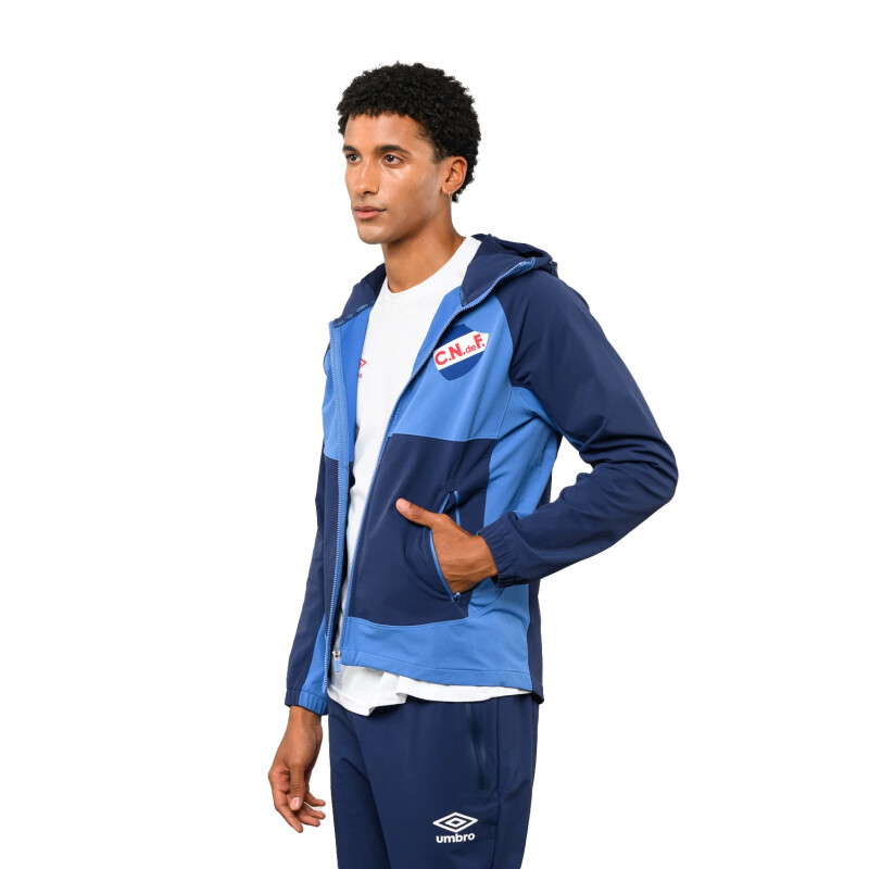 Campera Umbro Summit Hombre NU143110 Azul-petroleo