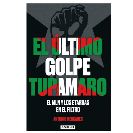 Libro el Ultimo Golpe Tupamaro - Antonio Mercader 001
