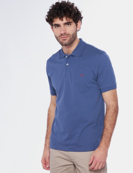 REMERA POLO PIQUE Piedra