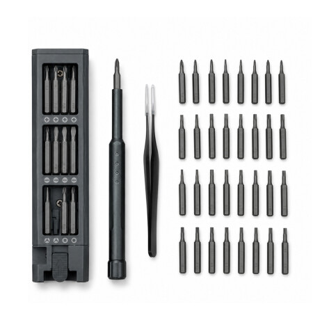 Set de destornillador de precisión Gris