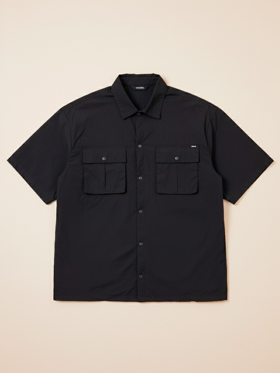 CAMISA DAGUER DIXIE - Negro 