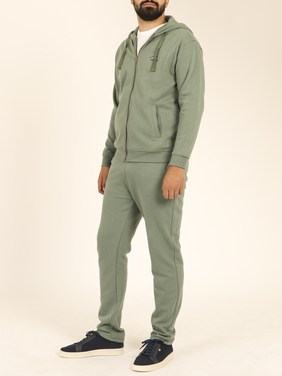 CARDIGAN JOGGING HARRY - Verde 