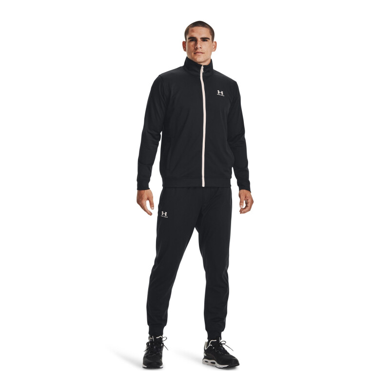 Campera Under Armour Sportstyle Tricot JA de Hombre - 293-002N110 Negro