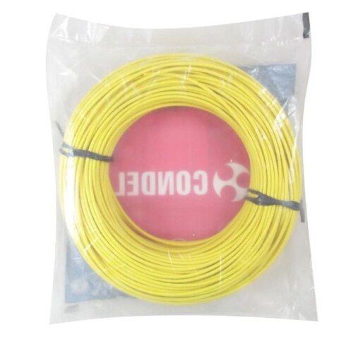 CABLE MULTIFILAR 2,50MM2 AMARILLO CONDEL CABLE MULTIFILAR 2,50MM2 AMARILLO CONDEL