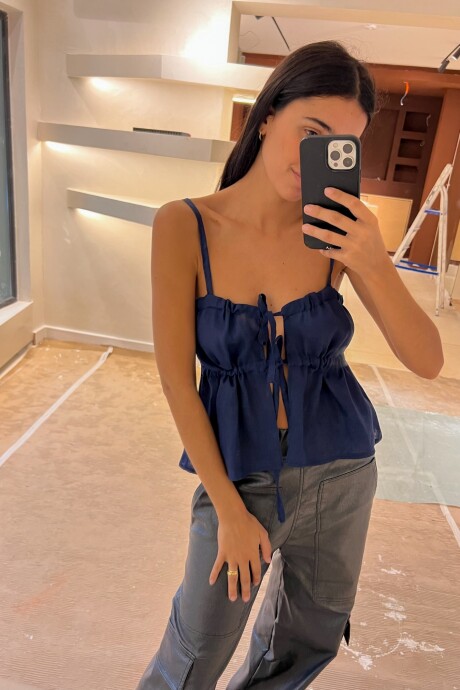 Love shirt Azul
