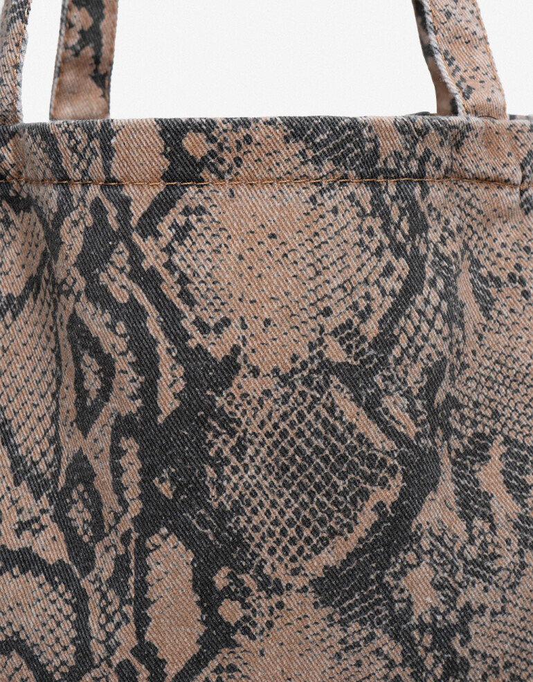 Bolsas reutilizables Tote Bag Animal Print - Estampado Animal Print