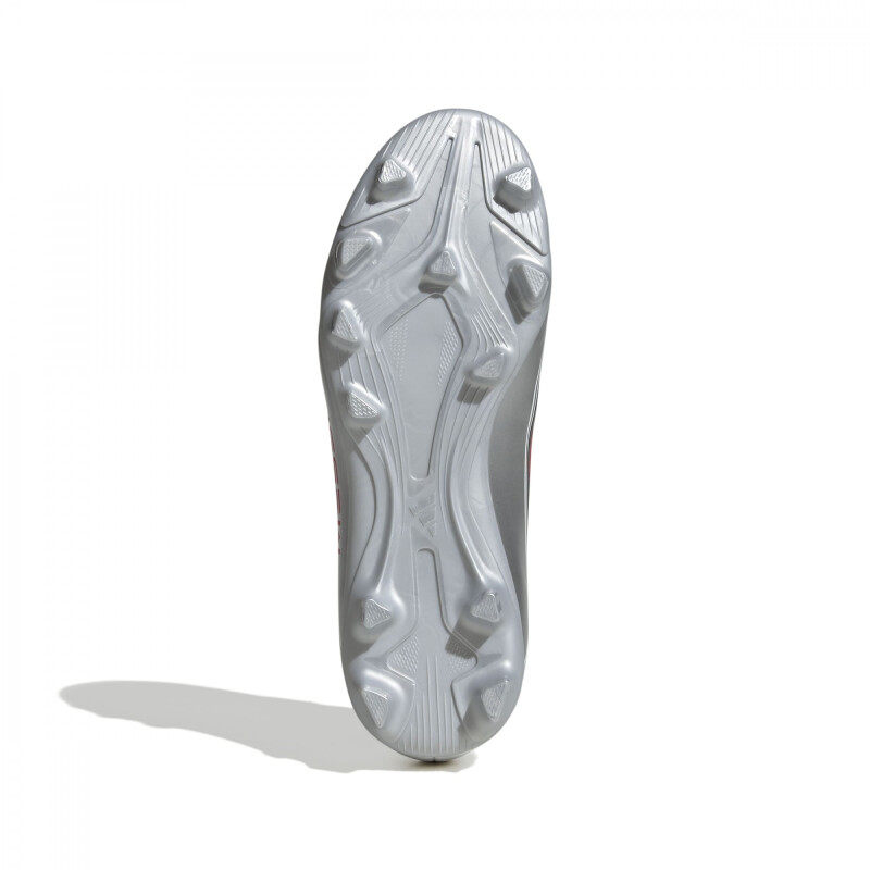 Championes Futbol F50 MESSI CLUB de Niños - JP7457 Blanco-rojo