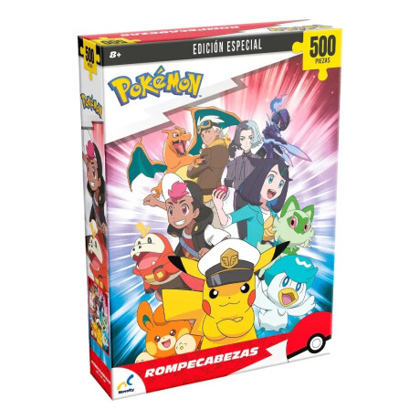 Rompecabezas Pokémon Edición Especial 500 Piezas Rompecabezas Pokémon Edición Especial 500 Piezas