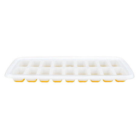 Cubetera de silicona con tapa de plastico Cubetera de silicona con tapa de plastico